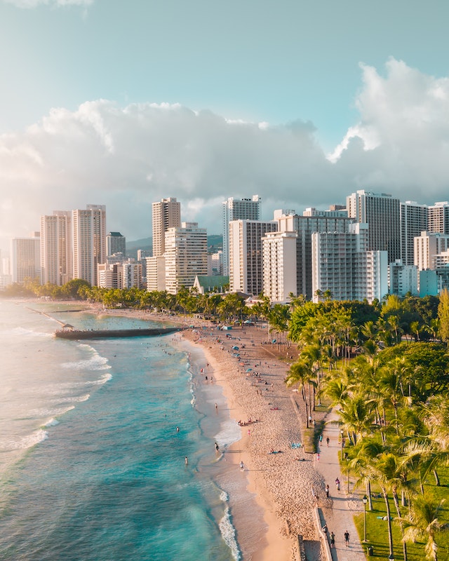 Hotels and Resorts at Waikiki Beach